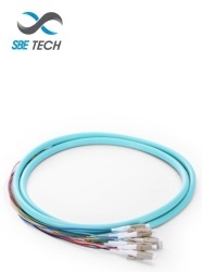 SBE TECH SBT1940044 SBE TECH SBE PIGLC2M50M4 - Pigtail LC multimodo 50/125 m 2 metros UPC en paquete de 12