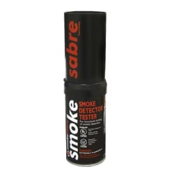 SDI SABRE Lata De Humo Sintetico En Aerosol 2.6 oz Para Prueba De Detectores Libre De Silicona 100% Biodegradable No Contamina Los Detectores Uso Manual Listado UL