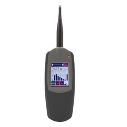 SDI SM50-STIPA Medidor de Inteligibilidad del Habla STIPA / STI Completo / Pantalla Tactil Color / Medicion Acustica Profesional / Certificacion de Espacios
