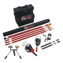 SDI SOLO-823-KIT Kit Mejorado para Prueba de Detectores Termicos y de Humo