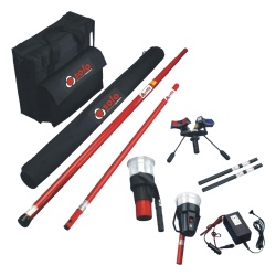 SDI SOLO-851-KIT Kit Tecnico para Prueba de Detectores Termicos y de Humo