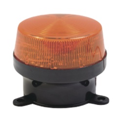 SFIRE SF-STRO Estrobo de Gran Brillantez / 12V CC / 90 Destellos/min / 68 mm Ø x 5 cm Alto / -20℃ a +60℃ / 2.67 in Ø x 1.64 in Alto