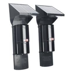 SFIRE SFA60 Detector Fotoelectrico Solar / 2 Rayos Infrarrojos / Alcance 60 m (196.9 ft) Exterior / 120 m (393.7 ft) Interior / Panel Solar Integrado / Batería 4,000 mAh / IP65 - Img 3