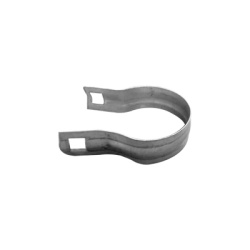 SFIRE SFABRAZADERA Aislador de paso o esquina con abrazadera incluida de 33-38mm para uso en tuberia de malla ciclonica.