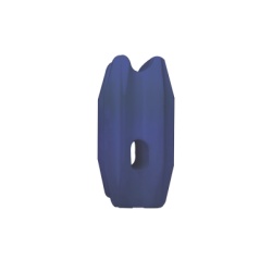 SFIRE SFESQUINEROB Aislador de color Azul para postes de esquina de alta Resistencia con Anti UV de uso en cercos electricos