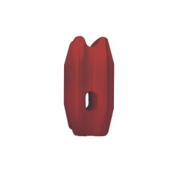 SFIRE SFESQUINEROR Aislador de color Rojo para postes de esquina de alta Resistencia con Anti UV de uso en cercos electricos