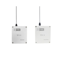 SFIRE SFLORAKIT KIT de Transmisor - Receptor inalambrico / Distancia maxima de transmision 2500 metros (Linea de vista)