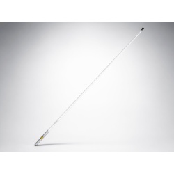 SHAKESPEARE 476 Antena marina VHF Base / Ganancia de 10 dB / Potencia de Entrada de 350 watts / Conector PL-259 macho