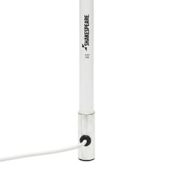 SHAKESPEARE 5101 Antena Marina VHF de Fibra de Vidrio / Para Uso en Embarcaciones / Ganancia de 6 dB / 50 Watts / Base de Acero Inoxidable - Img 2