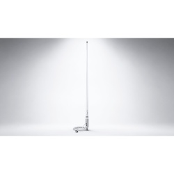 SHAKESPEARE 5104 Antena Marina base en banda VHF de 1.2 metros de 3 dB de ganancia a 50 Watts.