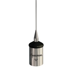 SHAKESPEARE 5241-R Antena Marina VHF de Acero Inoxidable / Ganacia de 3 dB / Potencia de Entrada 50 W - Img 2