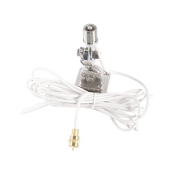 SHAKESPEARE QCM-S Montaje rotativo de acero inoxidable 4 posiciones de facil instalacion para antenas QuickConnect