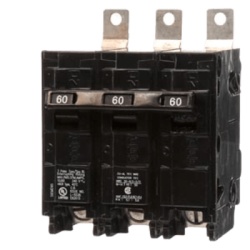 SIEMENS B360S Interruptor automatico atornillable tipo BL 3 polos 60 amp.