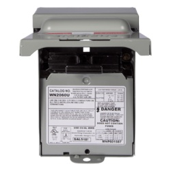 SIEMENS WN2060U Interruptor de seguridad 2x60Amp. Nema 3R Sin Portafusible