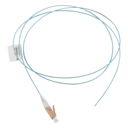 SIEMON FP1B-LC5V-01AQ Pigtail de Fibra Optica LC Simplex Multimodo OM4 XGLO 50/125 OFNR Color Aqua 1 Metro (3.28 Pies)
