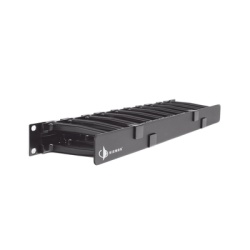 SIEMON HCM-4-1U Organizador de Cable Horizontal RouteIT Sencillo Para Rack de 19in 4in de profundidad 1UR - Img 6