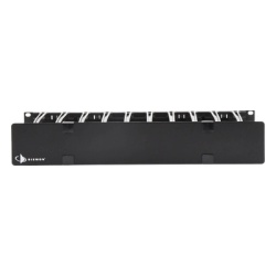 SIEMON HCM-6-2U Organizador de Cable Horizontal RouteIT Sencillo Para Rack de 19in 6in de profundidad 2UR - Img 4