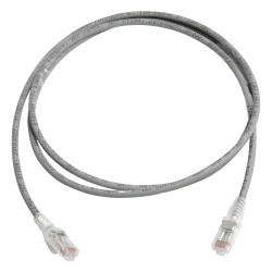 SIEMON MC6-05-04 Patch Cord MC6 Modular Cat6 UTP CM/LS0H 1.52 Metros (5 Pies) Color Gris