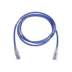 SIEMON MC6-05-06 Patch Cord MC6 Modular Cat6 UTP CM/LS0H 1.52 Metros (5 Pies) Color Azul