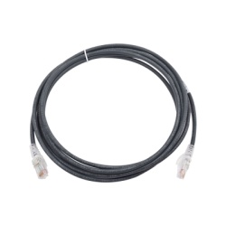 SIEMON MC6-07-01 Patch Cord MC6 Modular Cat6 UTP CM/LS0H 2.13 Metros (7 Pies) Color Negro