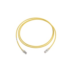 SIEMON MC6-07-05 Patch Cord MC6 Modular Cat6 UTP CM/LS0H 2.13 Metros (7 Pies) Color Amarillo
