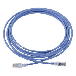 SIEMON MC6-15-06 Patch Cord MC6 Modular Cat6 UTP CM/LS0H 4.57 Metros (15 Pies) Color Azul