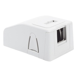 SIEMON MX-SM1-02 CAJA SUPERFICIAL MAX 1 SALIDA MX BLANCO