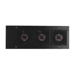 SIEMON VP-FAN Kit de 3 ventiladores para Enfriamiento en Gabinetes Siemon 120 VCA Plug 5-15P