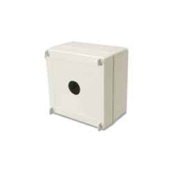 SIEMON X-IBOX-01 Caja industrial de conexion (Ruggedized) de 1 puerto de cobre o fibra con proteccion IP66/IP67 (NEMA 4X)