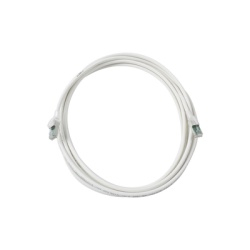 SIEMON ZM6A-S20-02B Patch Cord Z-MAX Cat6A S/FTP CM/LS0H 6.1 Metros (20 Pies) Color Blanco Version Bulk (Sin Empaque Individual)
