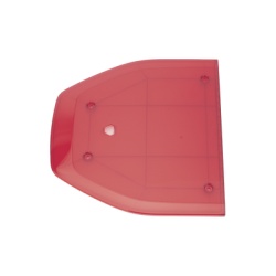 SIGNALPRO 9ALRDNL04000 Domo lateral de reemplazo para barra de luces SP216 de la Marca SignalPro Color Rojo