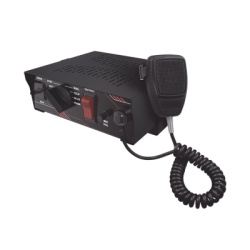 SIGNALPRO SP101 Sirena Vehicular de 100W de Potencia Con Switch Giratorio de 6 posiciones y Microfono Integrado de Uso Rudo