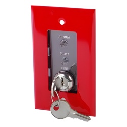 SILENT KNIGHT BY HONEYWELL SD505DTS Switch de prueba para detectores de humo en ductos