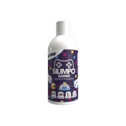 SILIMEX SILIMPO-GAMER Silimpo Gamer La Espuma de Limpieza con Proteccion UV Efecto Anti-Estatico y Aroma a Chicle para tus Dispositivos Gaming.