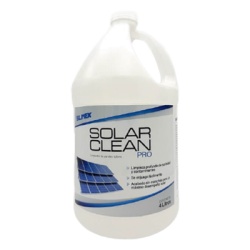 SILIMEX SOLAR-CLEAN-PRO Limpiador Premium para Paneles Solares / Sin Enjuague / Secado Sin Manchas / Elimina Contaminantes que el Agua No Puede Remover / Formula Concentrada 25:1 / Seguro para Paneles