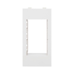 SIMON SM-ADAP-FP Placa Adaptadora Para Instalar Modulos SM-2TC-B en Cajas Para Piso Falso SM-CPF-2 SM-CPF-4 SM-CPF-6 y Para Pavimento SM-CPAV-2 y SM-CPAV-4 / (S01-MX/9)