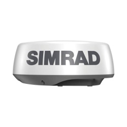 SIMRAD 000-14537-001 Radar Nautico HALO20 / Tecnologia de Compresion de Pulsos / Alcance de 24 Millas Nauticas / Antena Domo de 61 cm / Seguimiento MARPA / Modos Puerto Altamar y Clima / InstantOn? /