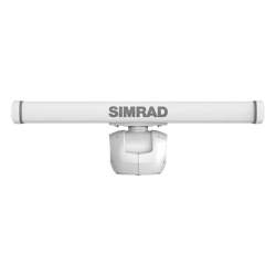 SIMRAD 000-15763-001 Radar de Matriz HALO 3000 / 130W Poder / Cobertura de 6m a 96nm / Compresion de Pulso con Afilado de Haz / Doble Rango Simultaneo / Modos Preestablecidos: Puerto Alta Mar Clima y