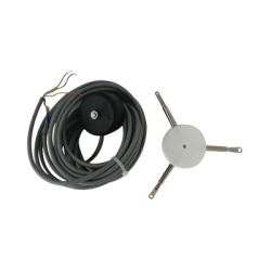 SIMRAD 20106688 Detector de Curso CD100A / Con Cable de 5 m / Para Compas Magnetico Convencional y Overhead / Con Soporte de Tripode