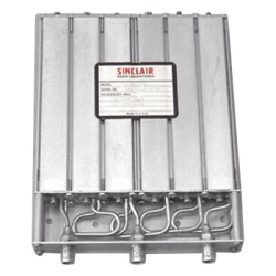 SINCLAIR MR356B-2 Duplexer Movil para 440-480 MHz 6 Cavidades 5 a 10 MHz de Sep. 50 Watt Conectores BNC Hembra.