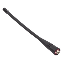 SKRA15MV3 Antena UHF Helicoidal / 450-512 MHz / Omnidireccional / SMA Hembra / Uretano / 162 mm