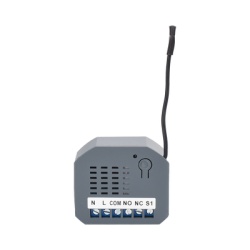 SMARTHOME BY EPCOM MHDS221 (ZWAVE) Micro modulo On/Off y salida de contacto seco