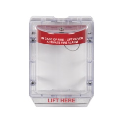 STI STI-1230 Protector para Estacion de Jalon con Espaciador Texto en Ingles
