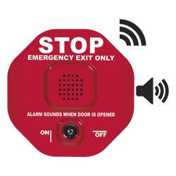 STI STI-6400WIR Alarma de puerta multifuncion Exit Stopper® inalambrica