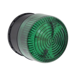 STI STI-SA5500-G Microcontrolador SELECT-ALERT con Alarma Sirena/Estrobo para notificar Entradas/Salidas No Autorizadas y Emergencias Color Verde