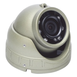 STREAMAX XMRDOME1080 Camara Mini Domo AHD 2 Megapixel / Lente 2.8 mm / 3 mts IR / Micrfono Integrado / Uso en Interior / Compatible con DVRÂ´s Moviles Streamax / Conector Tipo Aviacion