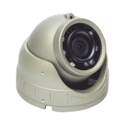 STREAMAX XMRDOME1080 Camara Mini Domo AHD 2 Megapixel / Lente 2.8 mm / 3 mts IR / Micrfono Integrado / Uso en Interior / Compatible con DVRÂ´s Moviles Streamax / Conector Tipo Aviacion