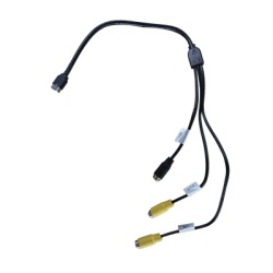 STREAMAX XMREXTPLUS CABLE ADAPTADOR COMPATIBLE CON XMRDASHCAMADPLUS PARA ANADIR UN CANAL DE VIDEO