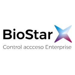 SUPREMA BIOSTARXENT BioStar X edicion Enterprice Administracion de Acceso y asistencia Licencia para 500 puertas/100 000 usuarios/40 operadores uso con lectores SUPREMA