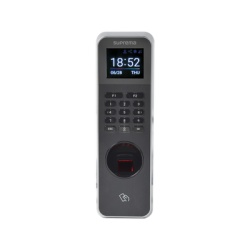 SUPREMA BLN2PAB Lector de Huella IP67 Con Teclado y Lector de Tarjetas RFIDNFC y (125kHz EM HID Prox &13.56Mhz MIFARE MIFARE Plus DESFire/EV1 FeliCa iCLASS SE/SR) NFC y BLUETOOTH Certificado FBI PIV